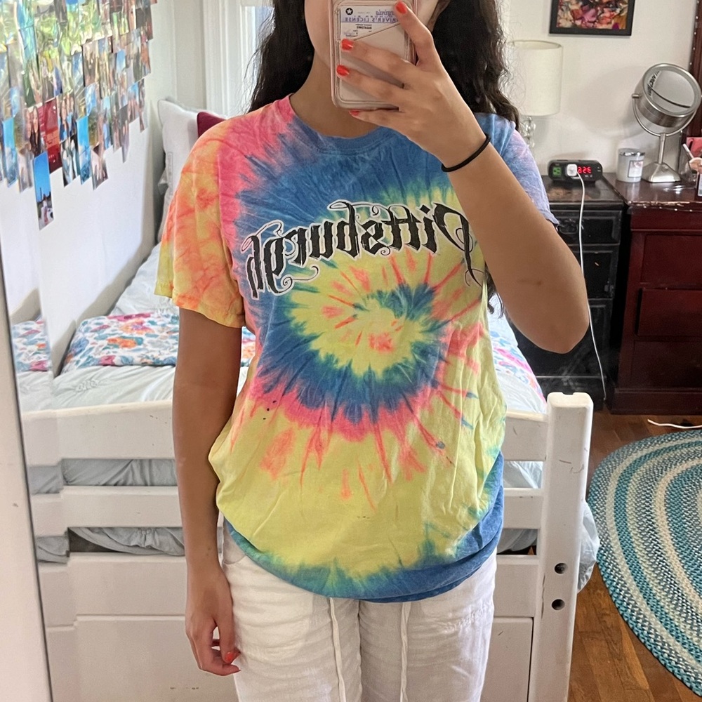 Tie Dye Pittsburgh Shirt